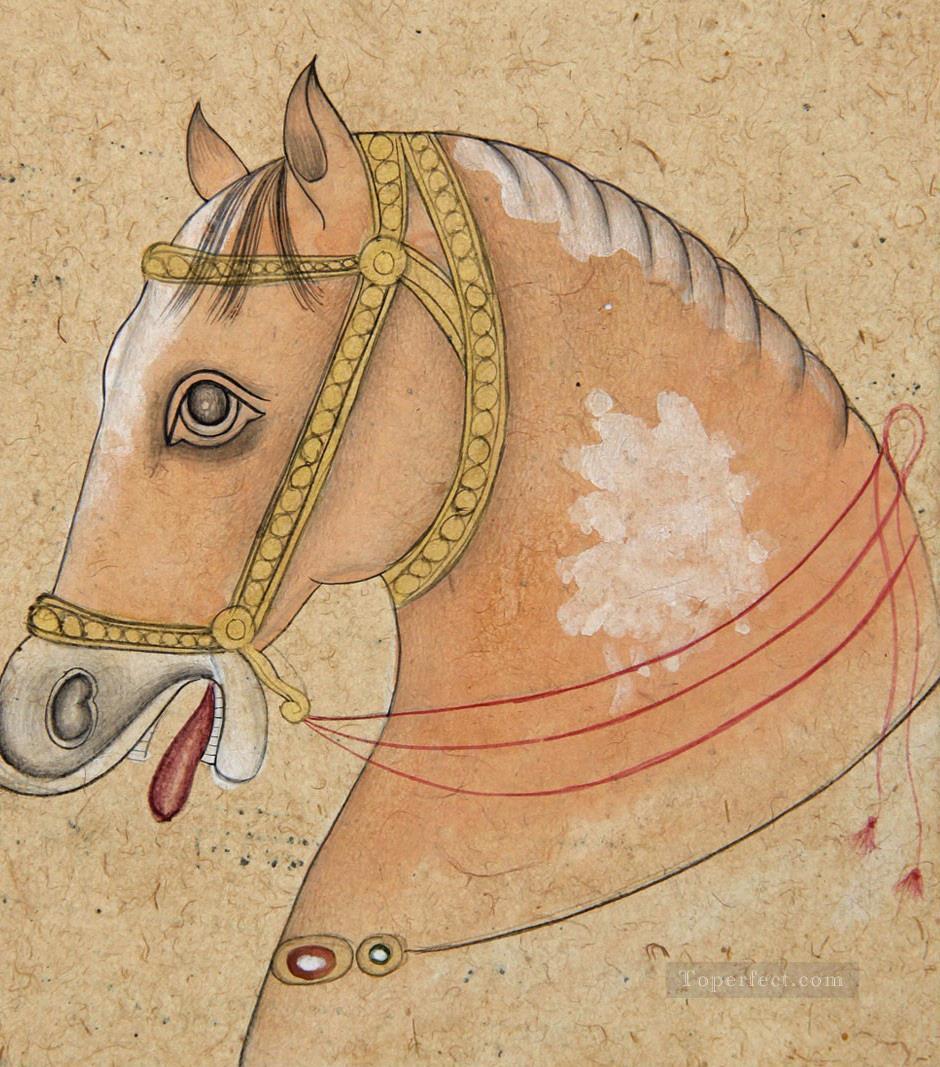 horse head Oil Paintings